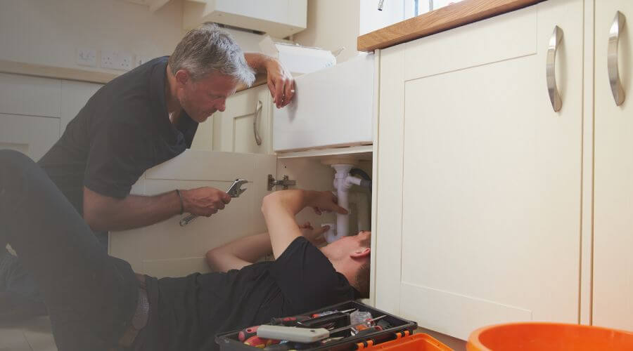 Licensed Plumber in Morrill, ME